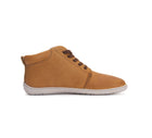Stitch & Walk õhukese fliisvoodriga nahast saapad, cognac