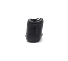 Stitch & Walk õhukese fliisvoodriga nahast saapad, black