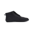 Stitch & Walk õhukese fliisvoodriga nahast saapad, black