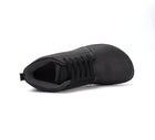 Stitch & Walk õhukese fliisvoodriga nahast saapad, black