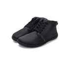 Stitch & Walk õhukese fliisvoodriga nahast saapad, black