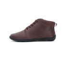 Stitch & Walk õhukese fliisvoodriga nahast saapad, brown