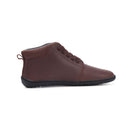 Stitch & Walk õhukese fliisvoodriga nahast saapad, brown