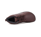 Stitch & Walk õhukese fliisvoodriga nahast saapad, brown