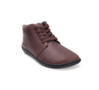 Stitch & Walk õhukese fliisvoodriga nahast saapad, brown