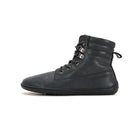 Stitch & Walk fliisvoodriga nahast poolsaapad, black