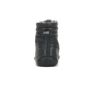 Stitch & Walk fliisvoodriga nahast poolsaapad, black
