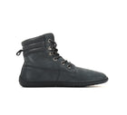 Stitch & Walk fliisvoodriga nahast poolsaapad, black