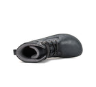 Stitch & Walk fliisvoodriga nahast poolsaapad, black