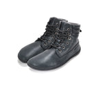 Stitch & Walk fliisvoodriga nahast poolsaapad, black