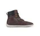 Stitch & Walk fliisvoodriga nahast poolsaapad, chocolate