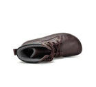 Stitch & Walk fliisvoodriga nahast poolsaapad, chocolate