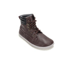 Stitch & Walk fliisvoodriga nahast poolsaapad, chocolate
