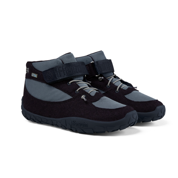 Affenzahn Mid Boot Wool Dreamer talvesaapad, blue