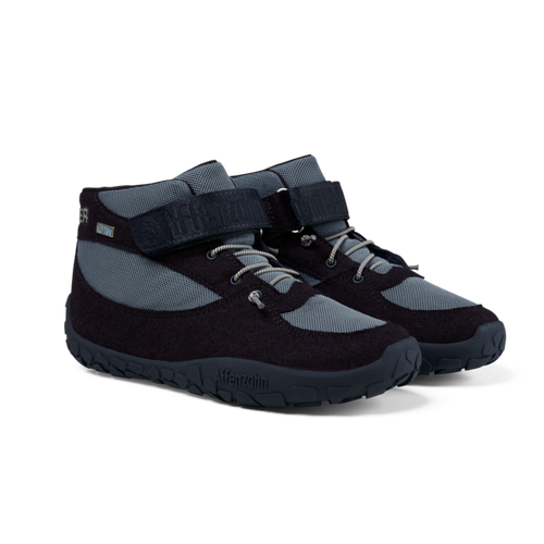 Affenzahn Mid Boot Wool Dreamer talvesaapad, blue