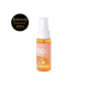ALPHANOVA DAILY SUN SPF50 veekindel sprei päevitusõli vaarikaseemne ja jojobaõliga monoi lõhnaga, 50 ml REISISUURUS