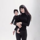 Minimalisma meriinovillane peapael, Black