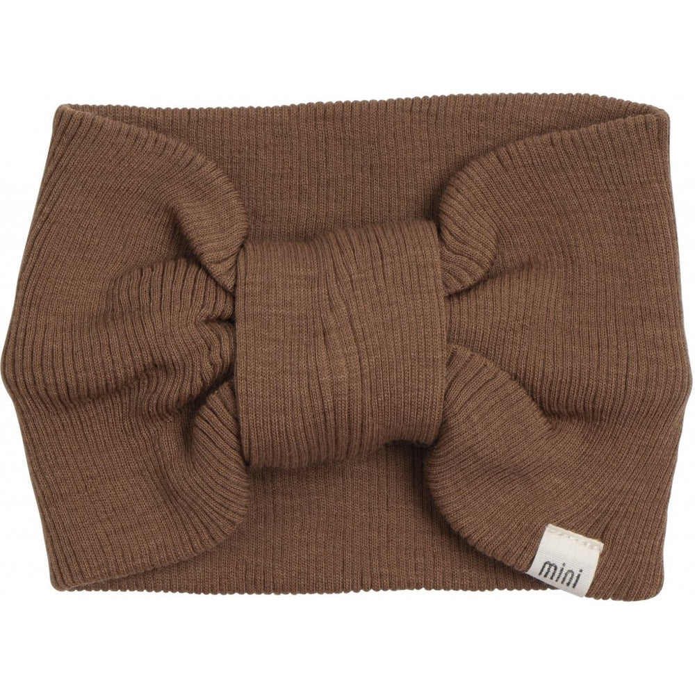 Minimalisma meriinovillane peapael, caramel
