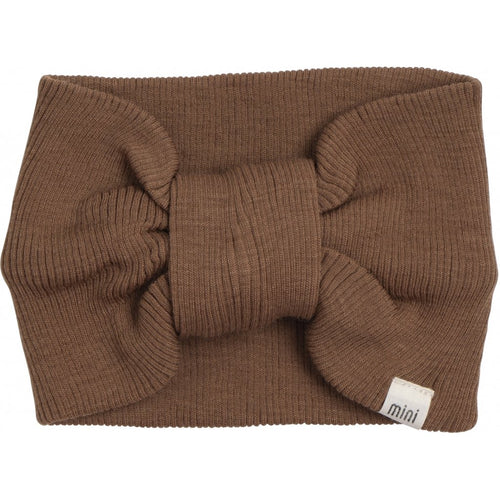 Minimalisma meriinovillane peapael, caramel
