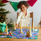 Sarah's Silks väike mängusiid- advent