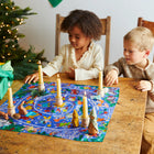 Sarah's Silks väike mängusiid- advent