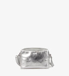 Treats Alberte, väike naturaalsest nahast crossbody-kott - Silver