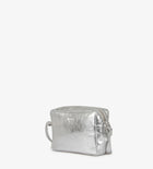 Treats Alberte, väike naturaalsest nahast crossbody-kott - Silver