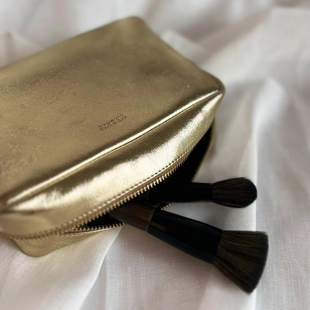 Treats Alberte, väike naturaalsest nahast crossbody-kott - Gold
