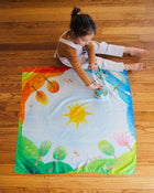 Sarah's Silks väike mängusiid- around the year