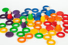 Grapat Nins, rings & coins
