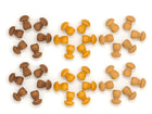 Grapat Mandala Little Mushrooms