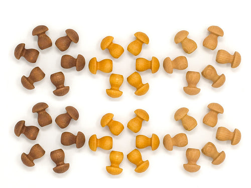 Grapat Mandala Little Mushrooms