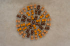 Grapat Mandala Little Mushrooms