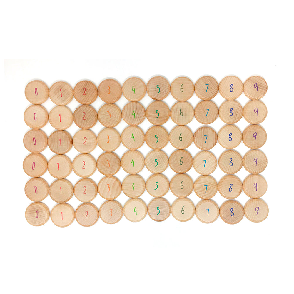 Grapat Coins to count