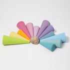 Grimm´s Vikerkaaremets, Pastell