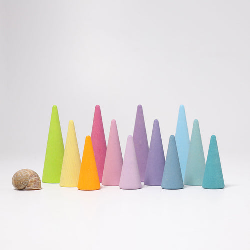 Grimm´s Vikerkaaremets, Pastell