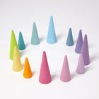 Grimm´s Vikerkaaremets, Pastell