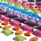 Grimm´s Giant Acrylic Glitter Stones, 140tk