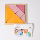 Grimm´s Tangram, Roosa- Oranž