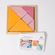 Grimm´s Tangram, Roosa- Oranž