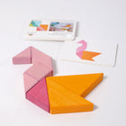 Grimm´s Tangram, Roosa- Oranž