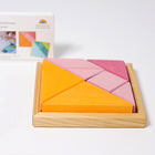 Grimm´s Tangram, Roosa- Oranž