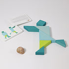 Grimm´s Tangram, Türkiis