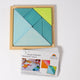 Grimm´s Tangram, Türkiis