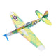 Moulin Roty, Les Petites Merveilles Polüstüreenlennuk Air Cobra, oranž