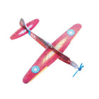Moulin Roty, Les Petites Merveilles Polüstüreenlennuk Tomahawk, punane