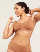 Boody rinnahoidja Full Bust Wireless Bra, nude 2