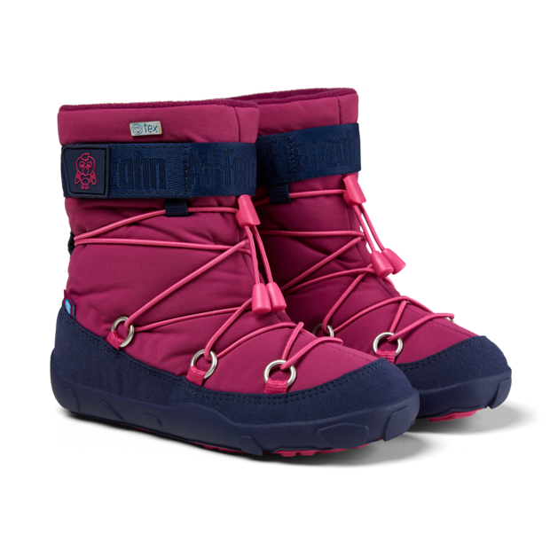 Affenzahn Snow Boot Vegan Snowy talvesaapad, flamingo