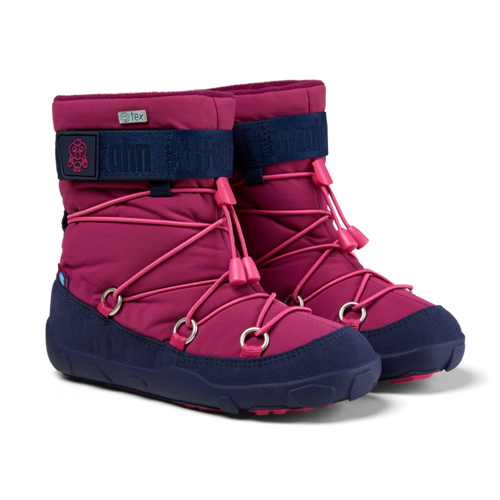 Affenzahn Snow Boot Vegan Snowy talvesaapad, flamingo