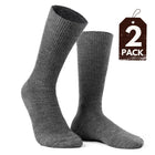 INKARI Everyday alpakavillased sokid- 2-Pakk, Dark grey